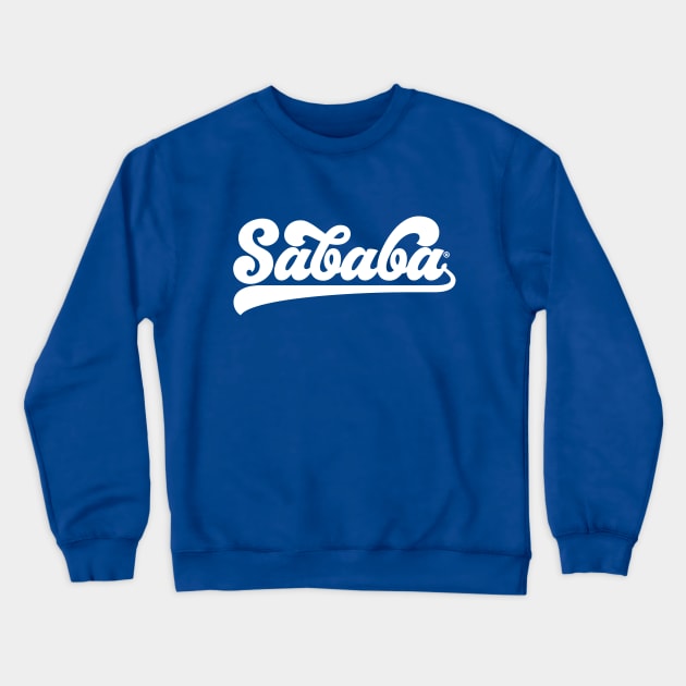 SABABA® Retro Crewneck Sweatshirt by sababa